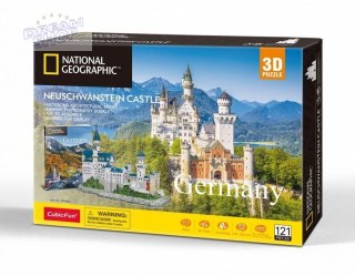 Puzzle 3D Zamek Neuschwanstein