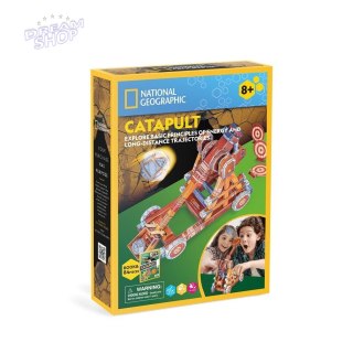 Puzzle 3d National Geographic Katapulta