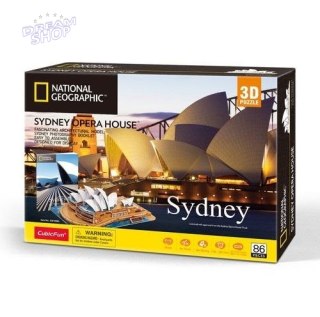 Puzzle 3d National Geographic Sydney