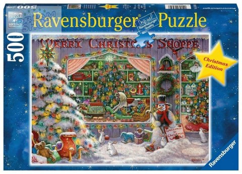 Puzzle 500 Sklep świąteczny Puzzle 500 Sklep świąteczny