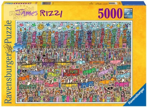 Puzzle 5000 James Rizzi