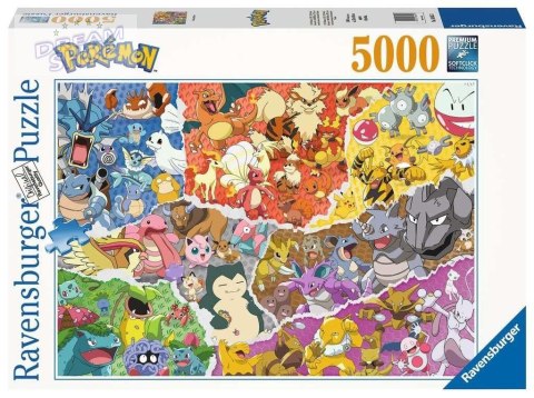 Puzzle 5000 Pokemon