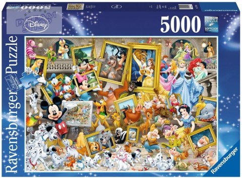 Puzzle 5000 Postacie Disney