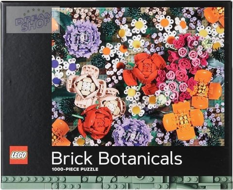 Puzzle LEGO® Brick Botanicals (1000 elementów)