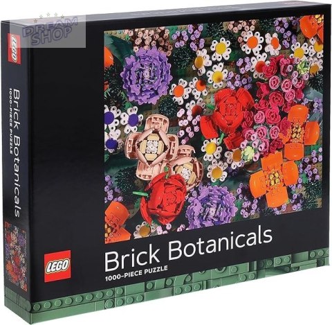 Puzzle LEGO® Brick Botanicals (1000 elementów)