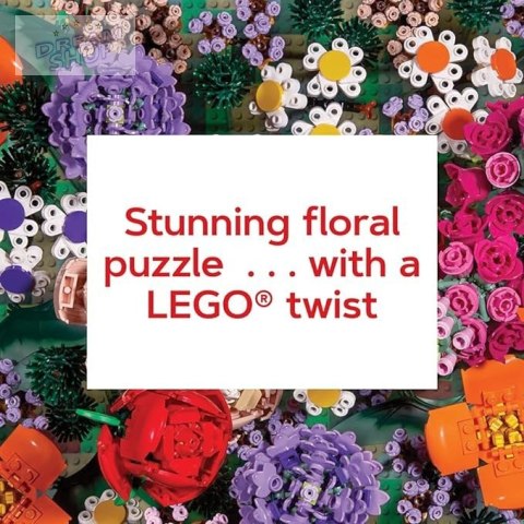 Puzzle LEGO® Brick Botanicals (1000 elementów)