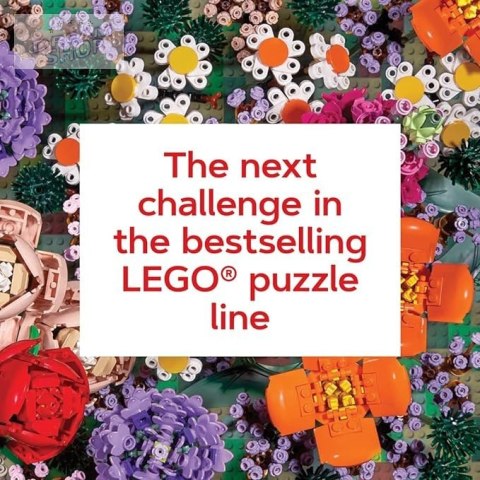 Puzzle LEGO® Brick Botanicals (1000 elementów)