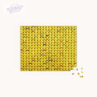 Puzzle LEGO Minifigure Faces (1000 elementów)