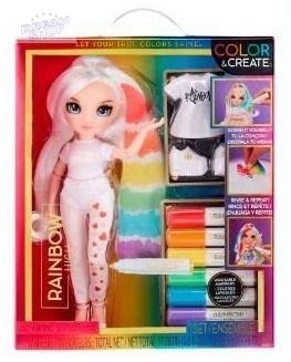 Rainbow High Color&Create Fashion Doll - Blue Eyes