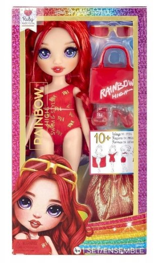 Rainbow High Swim&Style Fashion Doll - Ruby