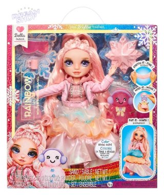 Rainbow High Winter Wonderland Doll- Bella (Pink)