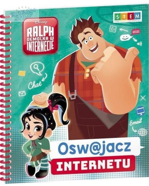 Ralph Demolka w internecie. Oswajacz internetu