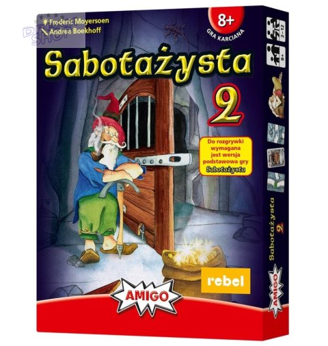 Sabotażysta 2 REBEL