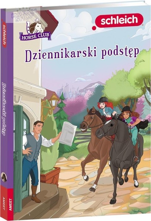 Schleich horse club Dziennikarski podstęp