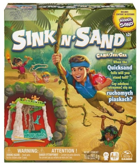 Sink N Sand - Gra Ruchome Piaski