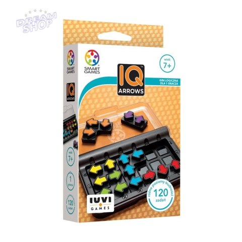 Smart Games IQ Arrows (PL) IUVI Games