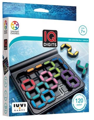 Smart Games IQ Digits (PL) IUVI Games