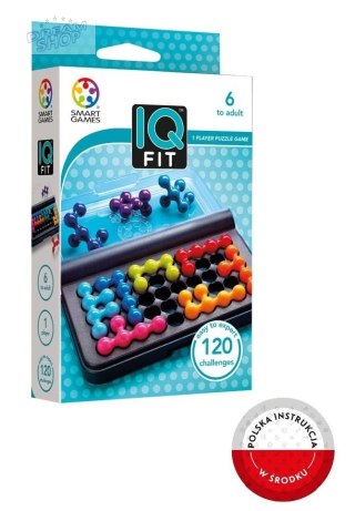 Smart Games IQ Fit (ENG) IUVI Games