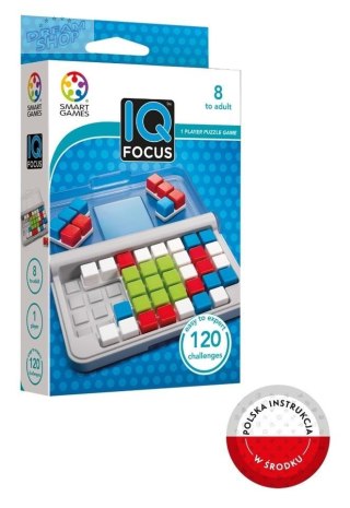 Smart Games IQ Focus (ENG) IUVI Games