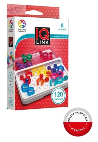 Smart Games IQ Link (ENG) IUVI Games