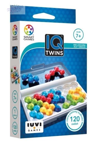 Smart Games IQ Twins (PL) IUVI Games