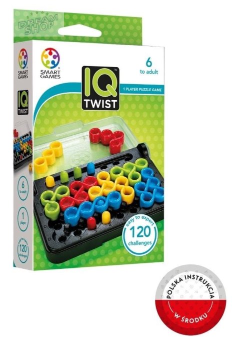 Smart Games IQ Twist (ENG) IUVI Games