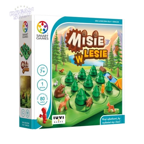 Smart Games Misie w lesie (PL) IUVI Games