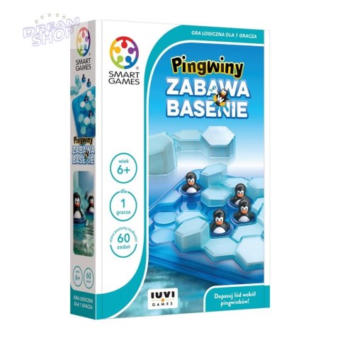 Smart Games Pingwiny - zabawa w basenie (PL) IUVI