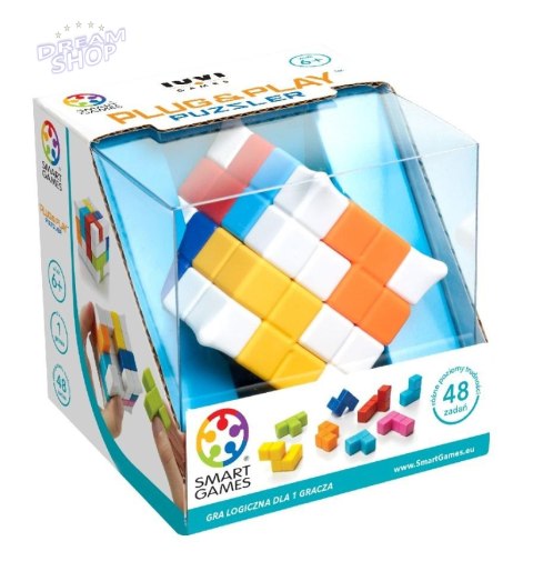 Smart Games Plug & Play Puzzler (Gift Box) (PL)