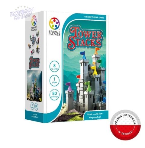 Smart Games Tower Stacks (ENG) IUVI Games