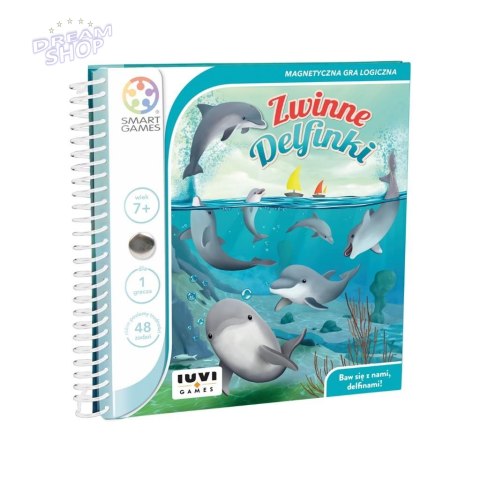 Smart Games Zwinne Delfinki (PL) IUVI Games Smart Games Zwinne Delfinki (PL) IUVI Games