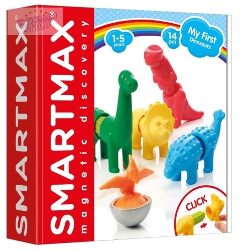 Smart Max My First Dinosaurs IUVI Games