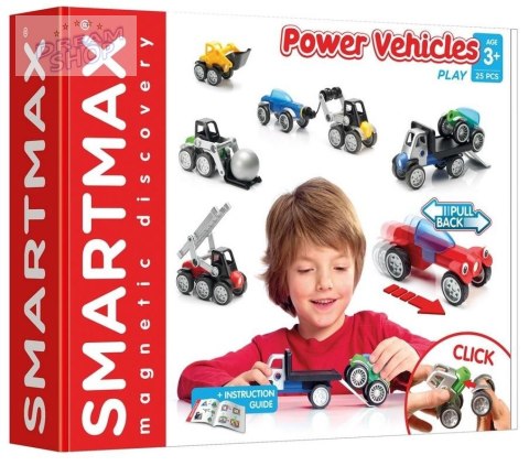 Smart Max Power Vehicles Mix IUVI Games