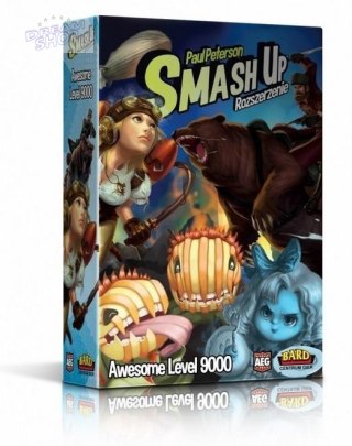 Smash Up! Awesome Level 9000 PL