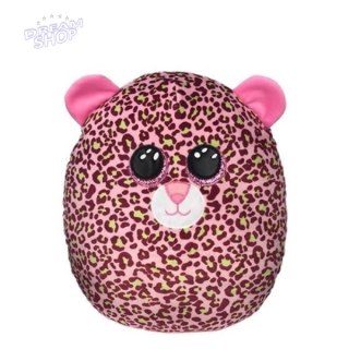 Squish-a-Boos Lainey różowy leopard 30 cm