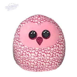 Squish-a-Boos Pinky różowa sowa 30 cm