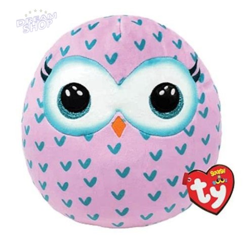 Squish-a-Boos Winks sowa 22 cm Squish-a-Boos Winks sowa 22 cm