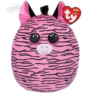 Squish-a-Boos Zoey rózowa zebra 30 cm