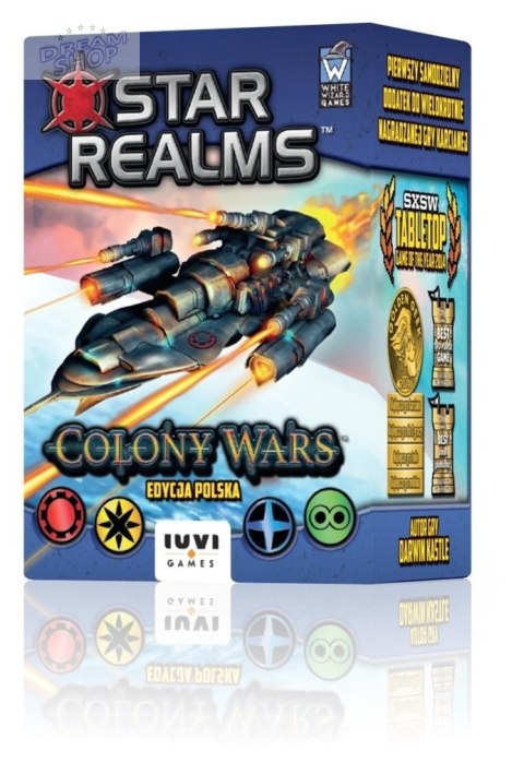 Star Realms: Colony Wars IUVI Games