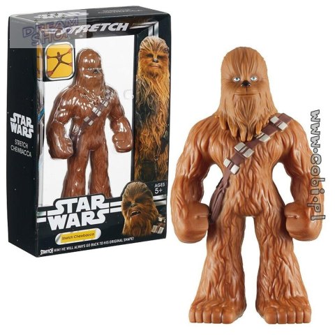 Stretch Duża Figurka Chewbacca Star Wars 22cm