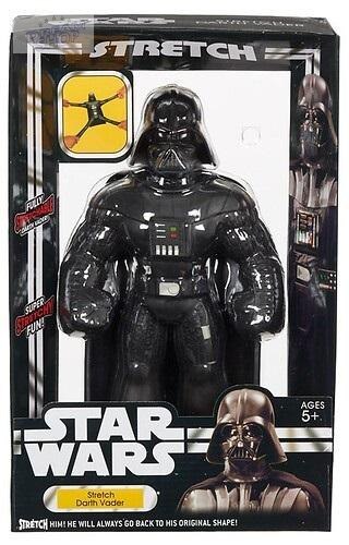 Stretch Duża Figurka Darth Vader Star Wars 25 cm