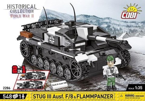 StuG III Ausf.F/8 & Flammpanzer