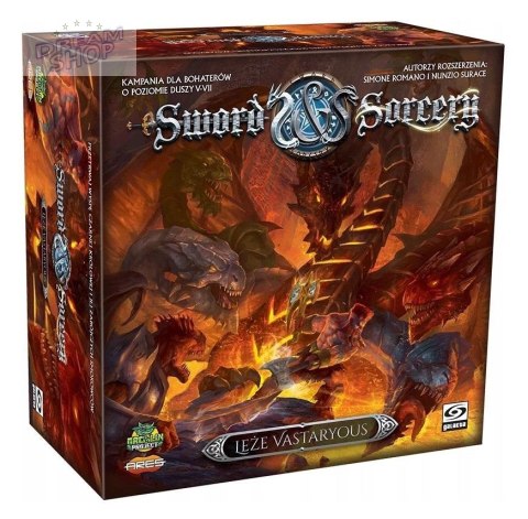 Sword & Sorcery: Leże Vastaryous GALAKTA