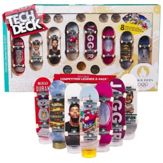 Tech Deck - Zestaw fingerbordów Igrzyska 8szt