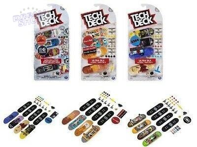 Tech Deck fingerboard zestaw 4szt