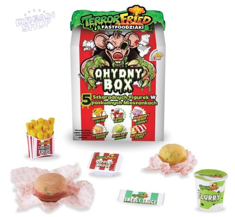 Terror Fried. Ohydny box