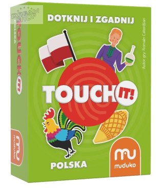 Touch it! Dotknij i zgadnij. Polska MUDUKO