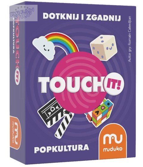 Touch it! Dotknij i zgadnij. Popkultura MUDUKO