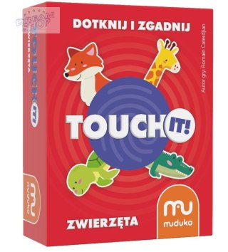 Touch it! Dotknij i zgadnij. Zwierzęta MUDUKO