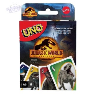 Uno Jurassic World